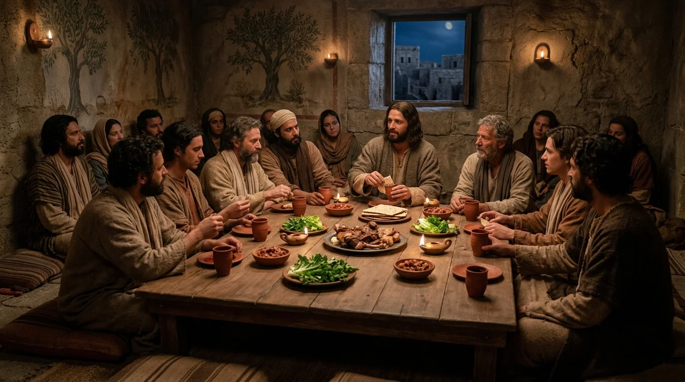 Jesus Celebrated Passover