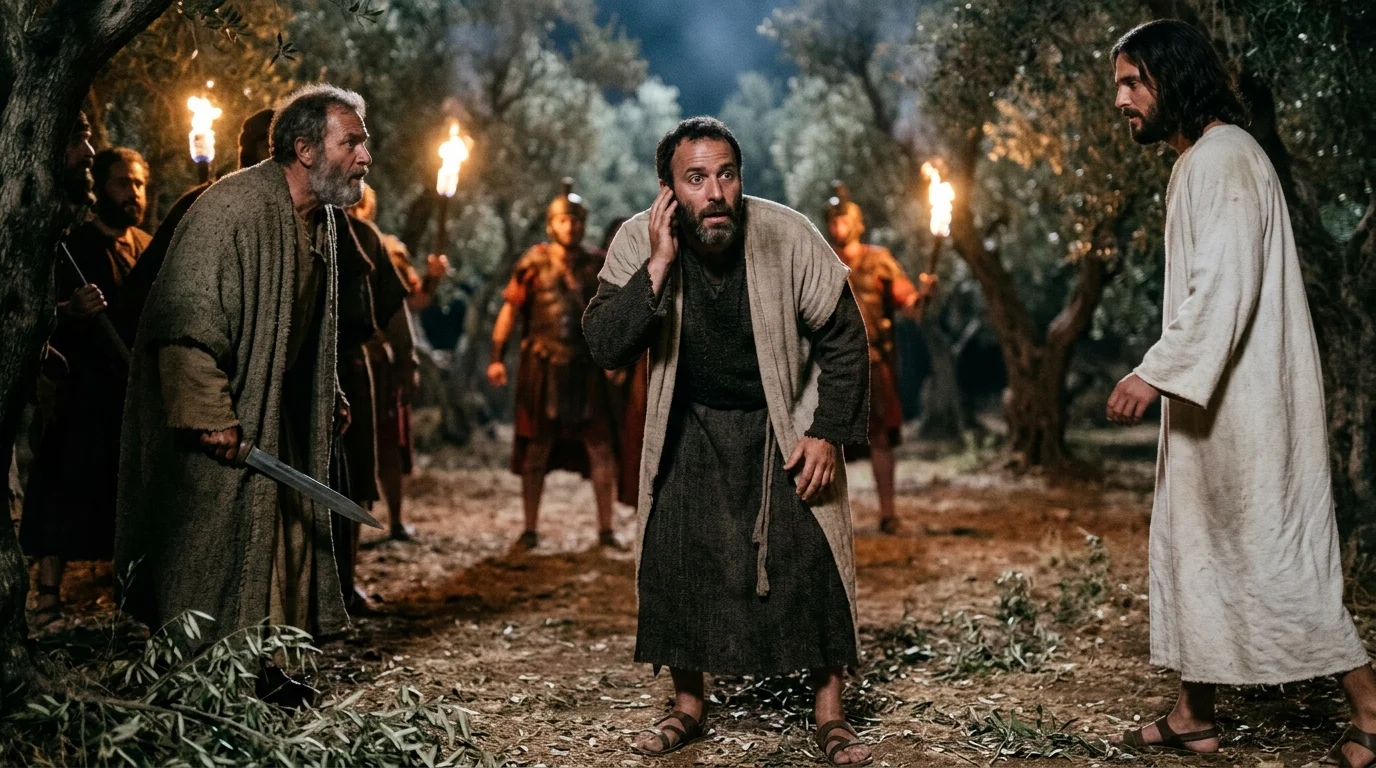 Key Bible Passages About Malchus