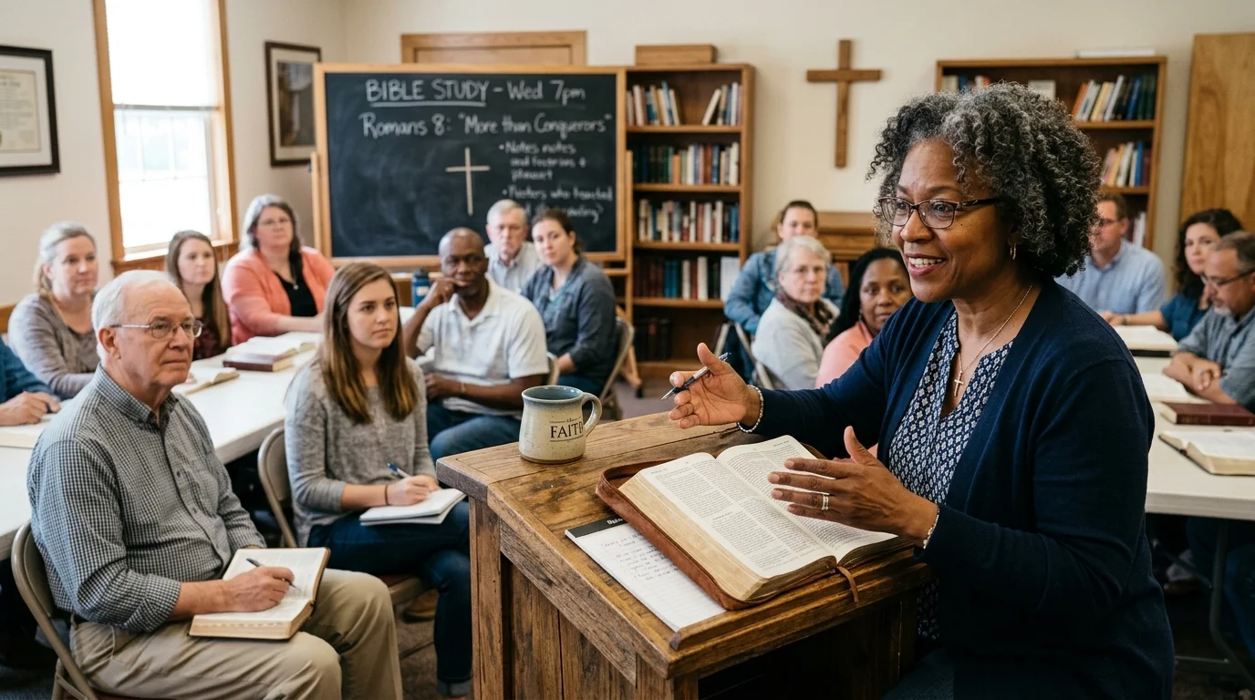 Practical Ways to Grow as a Bible Teacher
