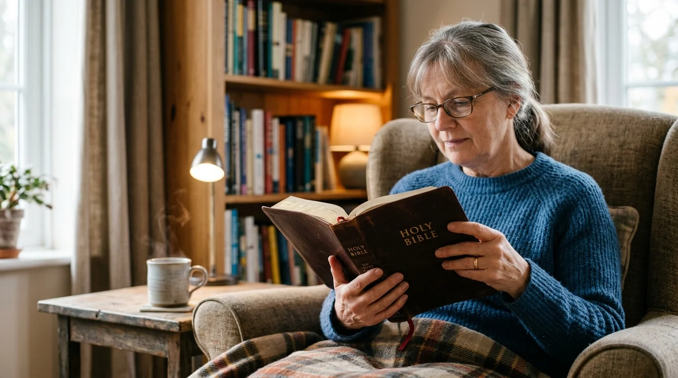 Prayer Before Reading the Bible