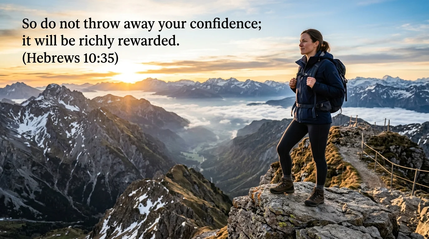 Prayer for Confidence and Courage