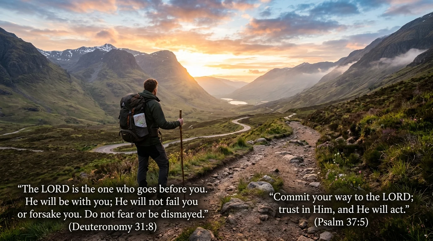 Prayer for a New Journey