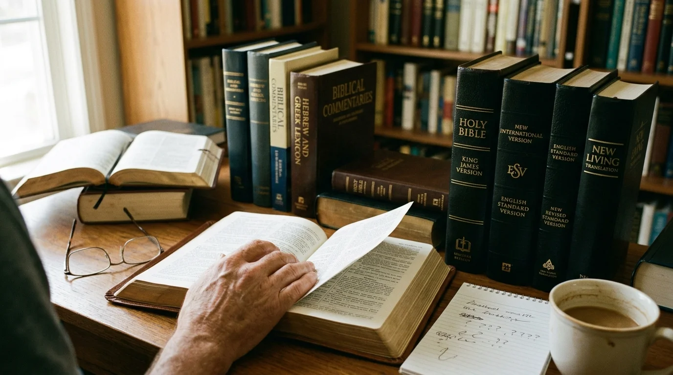 Tips for Choosing the Right Bible Translation