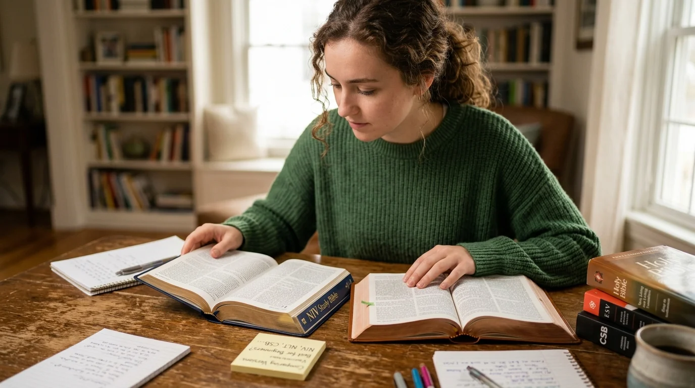 Tips for New Bible Readers