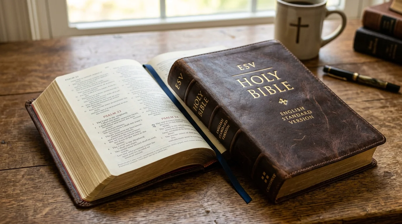 Why Choose a Leather Bible