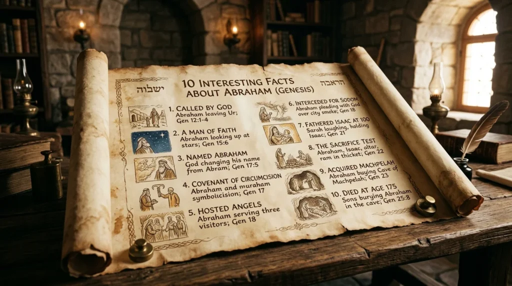10 interesting facts about abraham in the bible