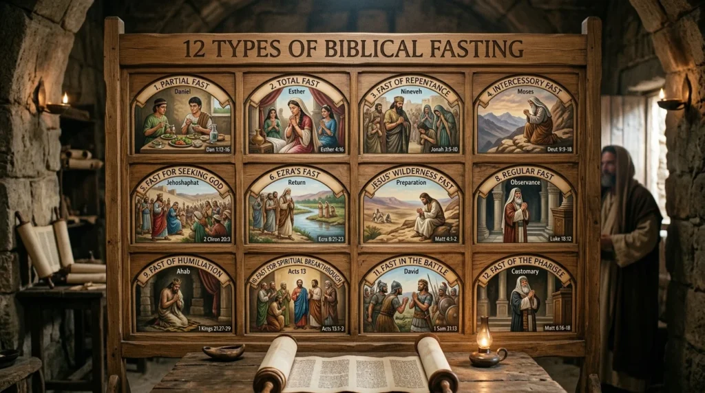 12 types of fasting in the bible