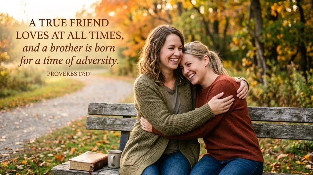 a faithful friend bible verse
