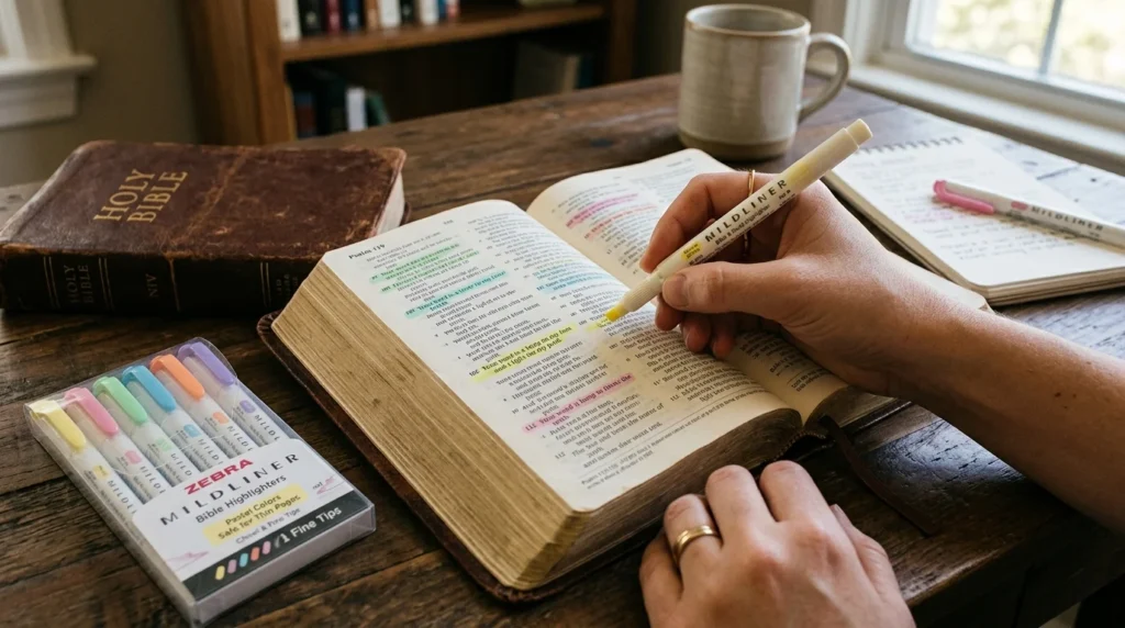 best bible highlighters