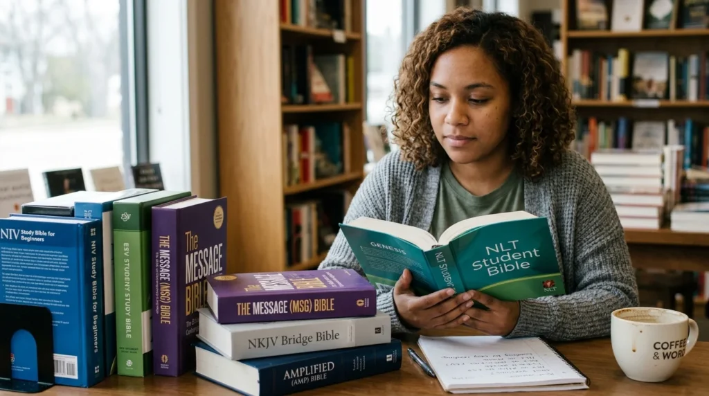 best bible version for beginners