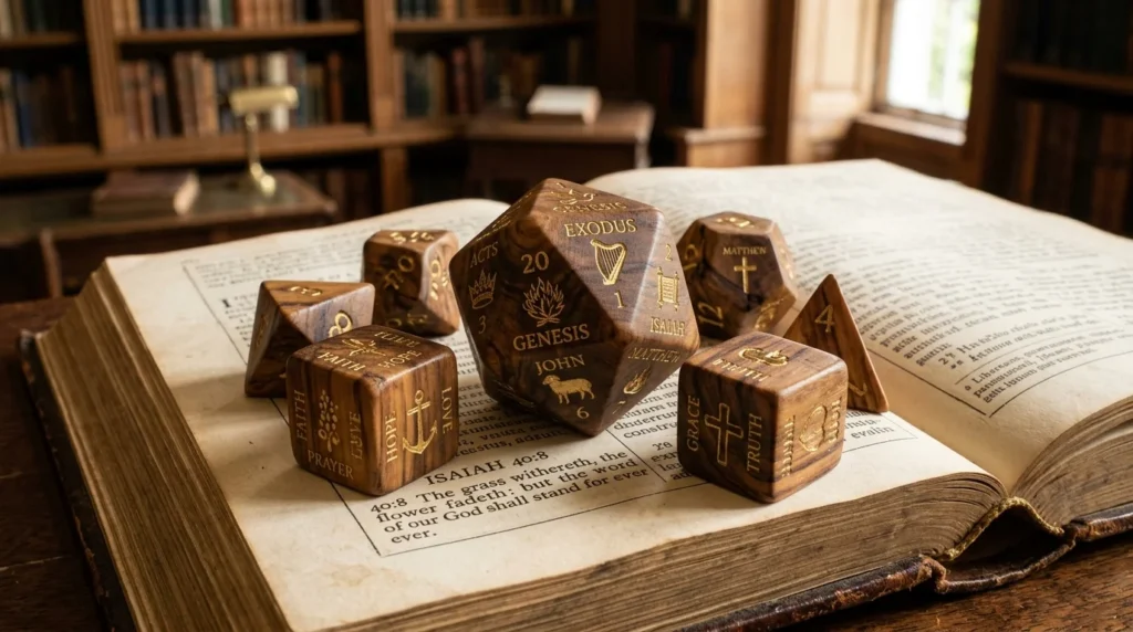 bible dice