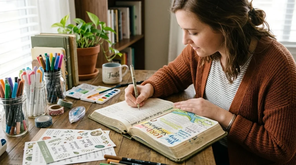 bible journaling ideas