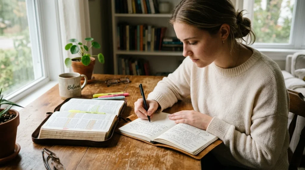 bible study journal