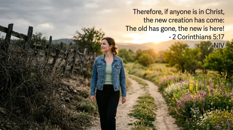 bible verse about change