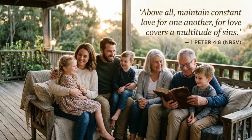 bible verse about family love