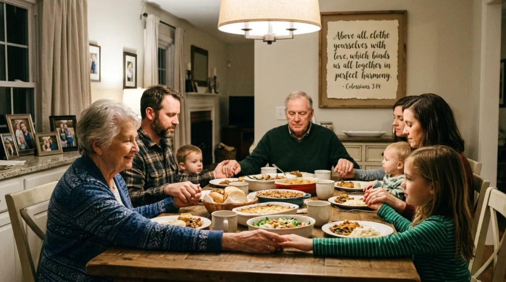 bible verse about family love and unity