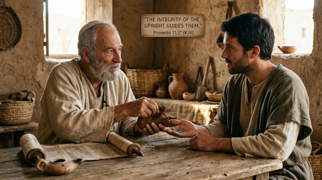 bible verse about honesty