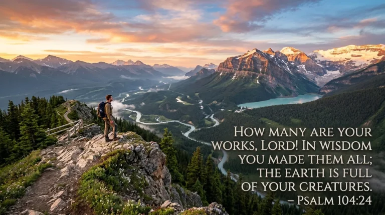 bible verse about nature