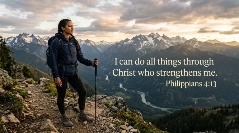 bible verse for confidence