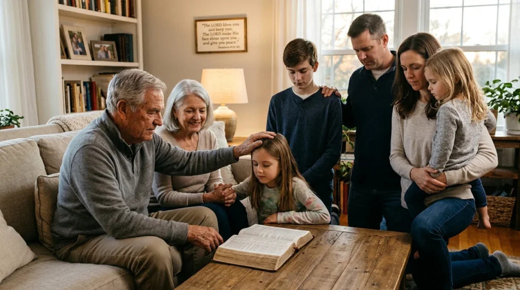 bible verse for family blessing