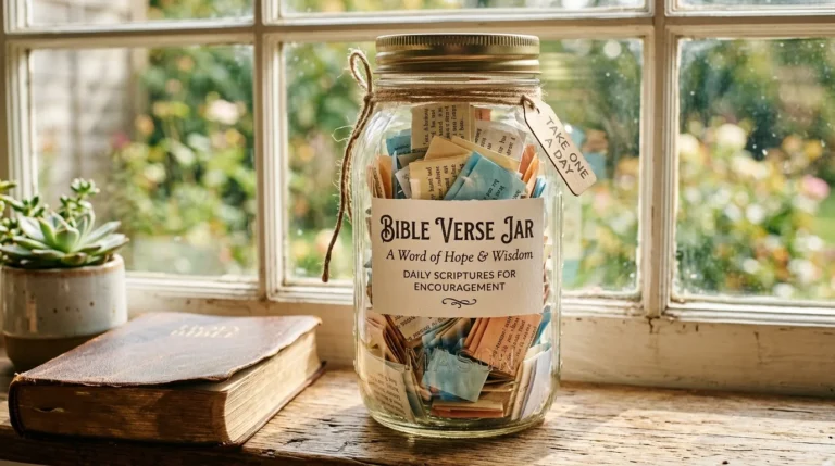 bible verse jar
