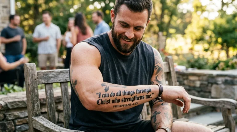 bible verse tattoos for guys