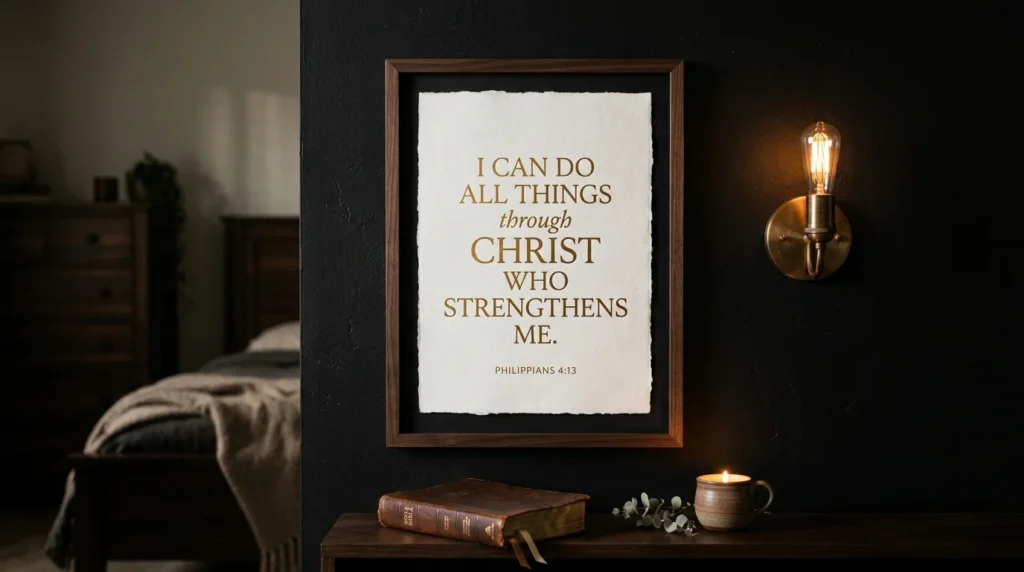 bible verse wallpaper black
