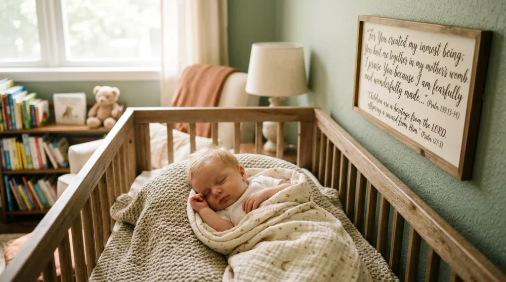 bible verses about babies