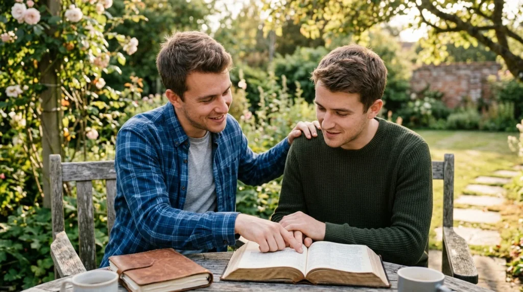 bible verses about brothers love