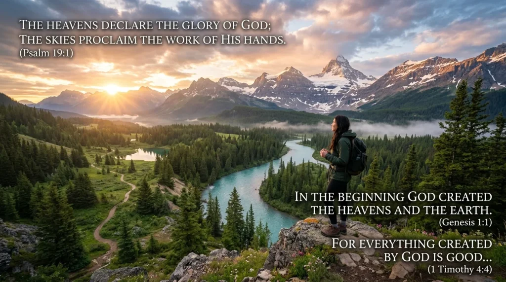 bible verses about creation and nature