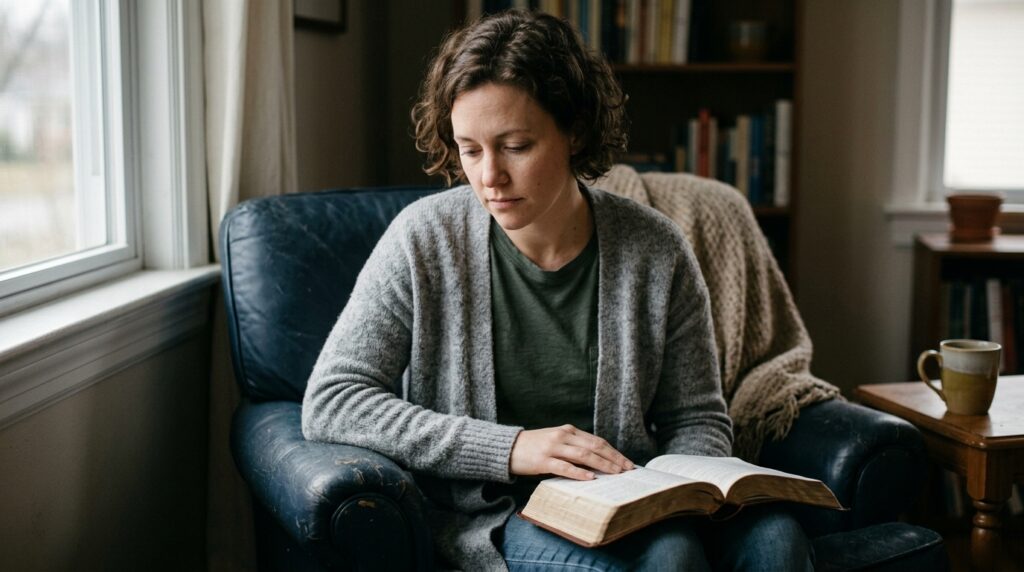 bible verses about depression