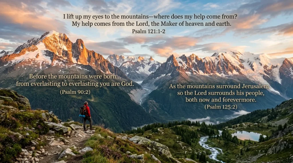 bible verses about mountains