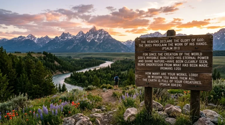 bible verses about nature