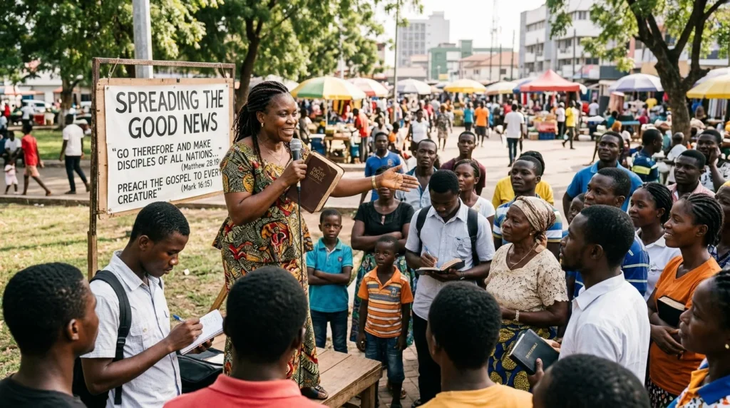 bible verses about spreading the gospel