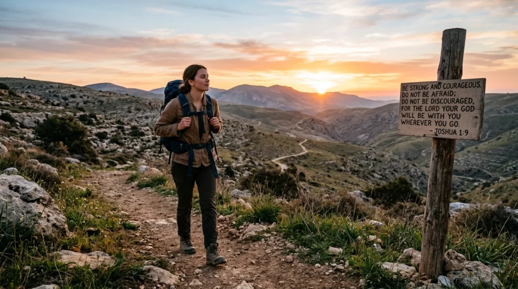 bible verses about starting a new journey