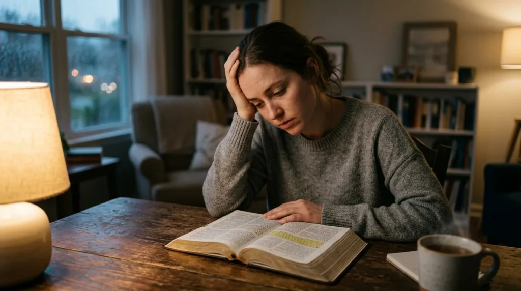 bible verses about worry