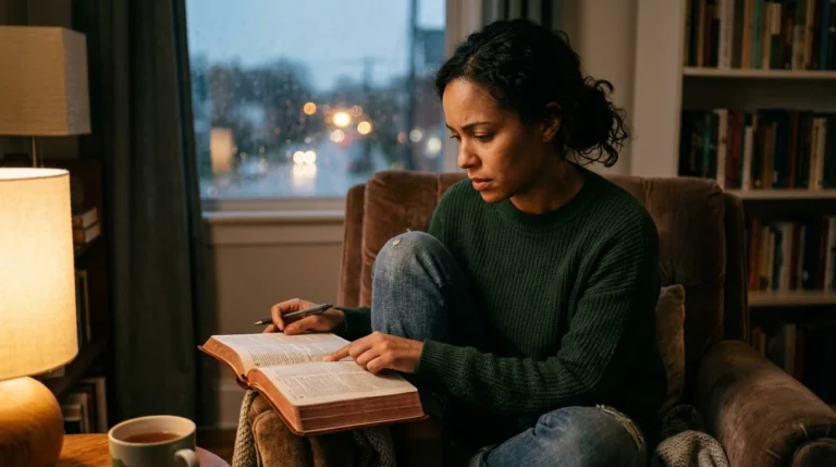 bible verses about worrying