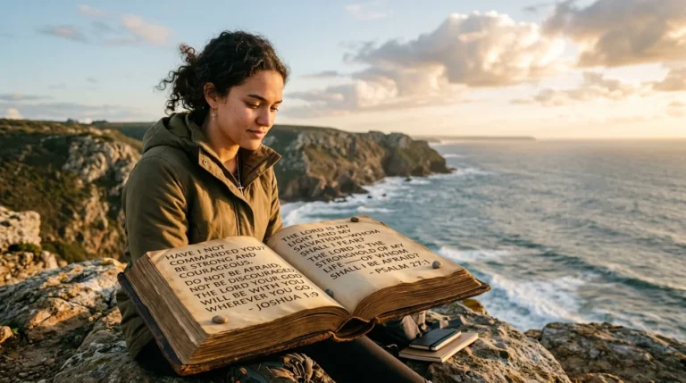 bible verses for confidence and courage