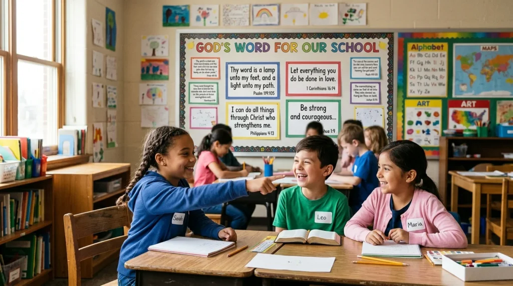 bible verses for school