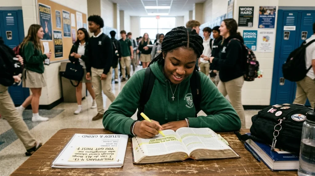 bible verses for school motivation