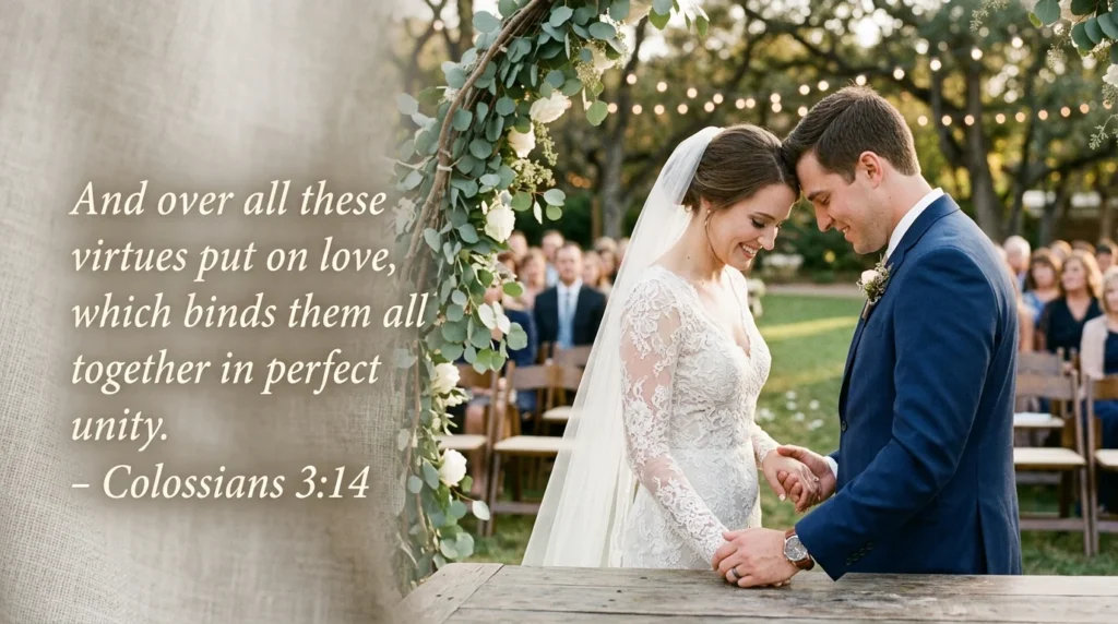 bible verses for wedding blessings