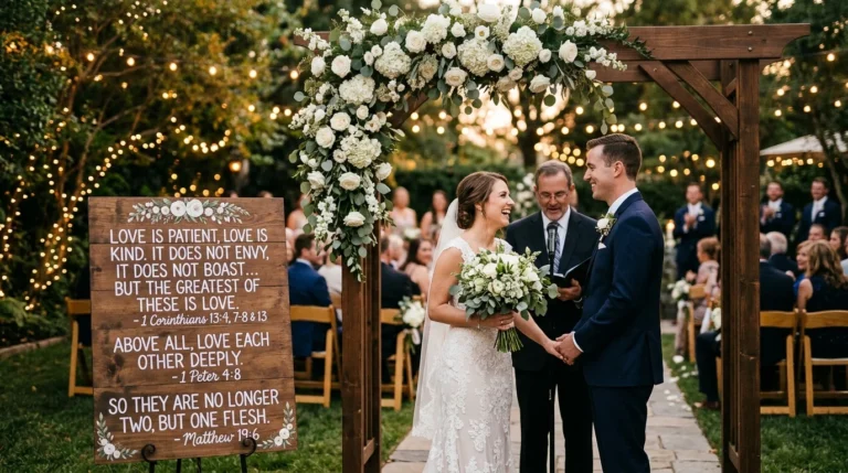 bible verses for weddings