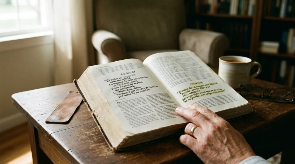 bible verses in spanish