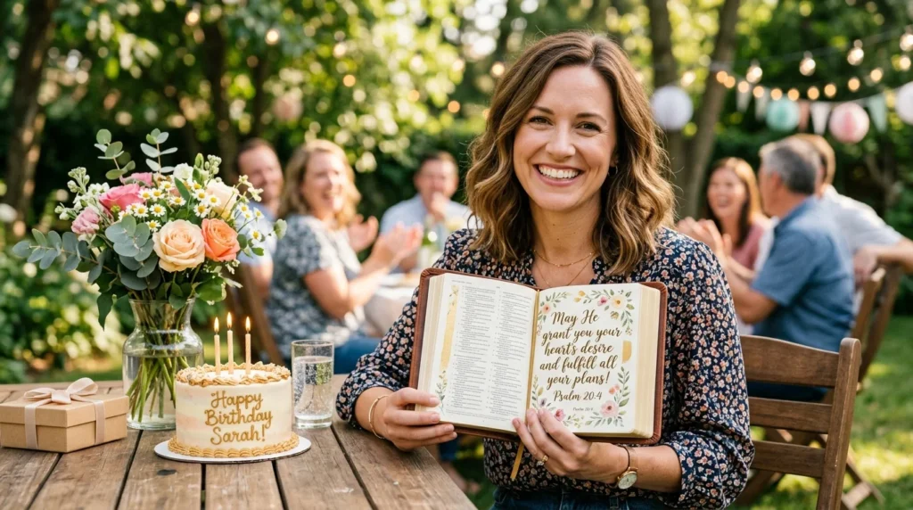 birthday bible verse for women