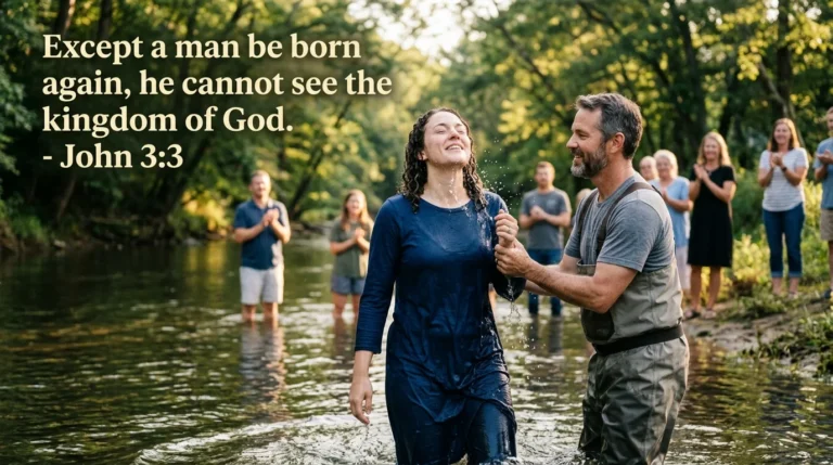 born again bible verse