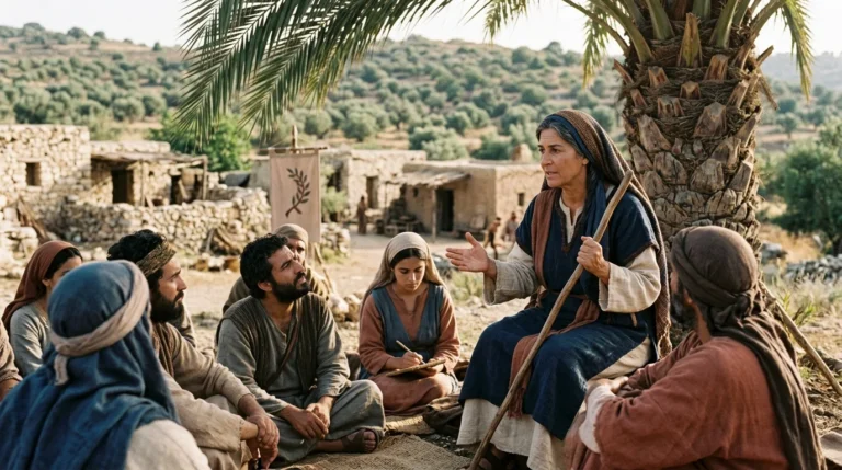 characteristics of deborah in the bible