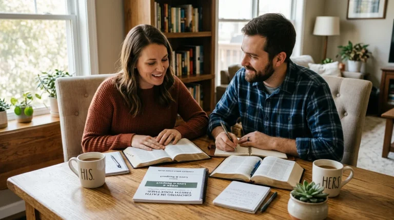couples bible study plan