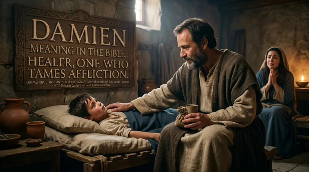 damien meaning in bible