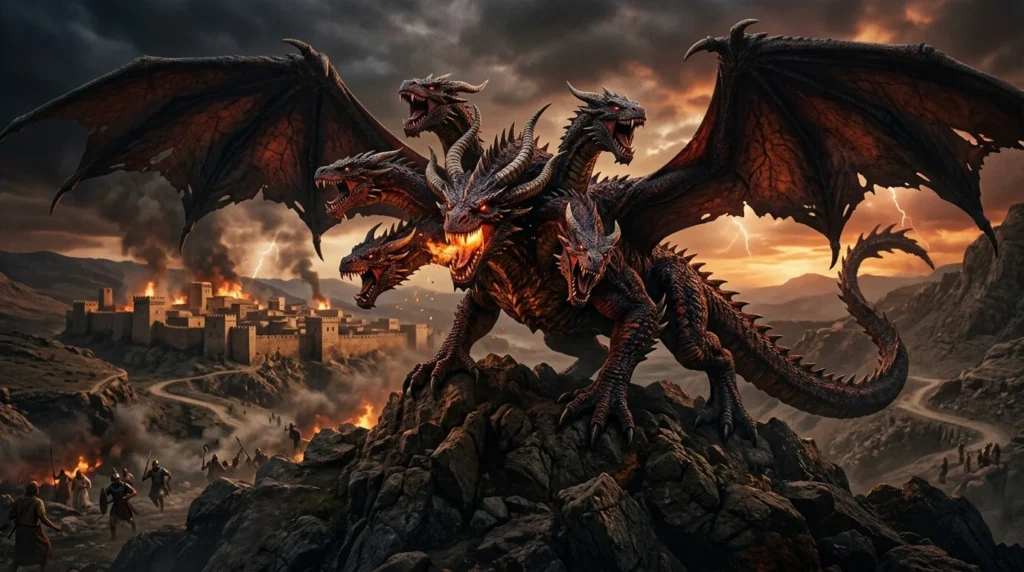 dragon in the bible