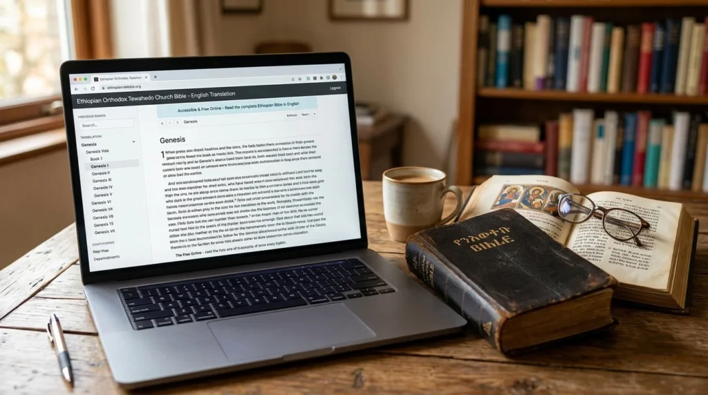 ethiopian bible in english free online